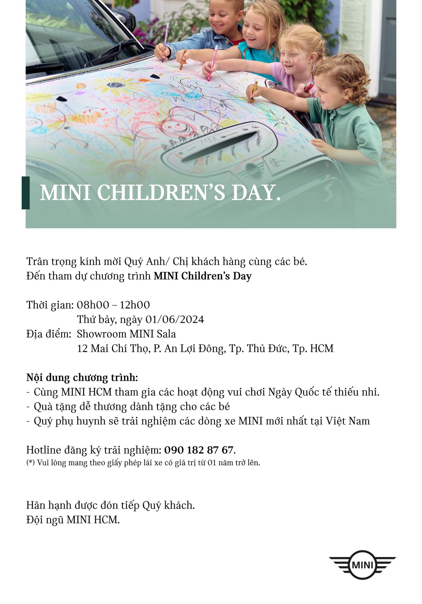 MINI 16 MINI CHILDREN'S DAY