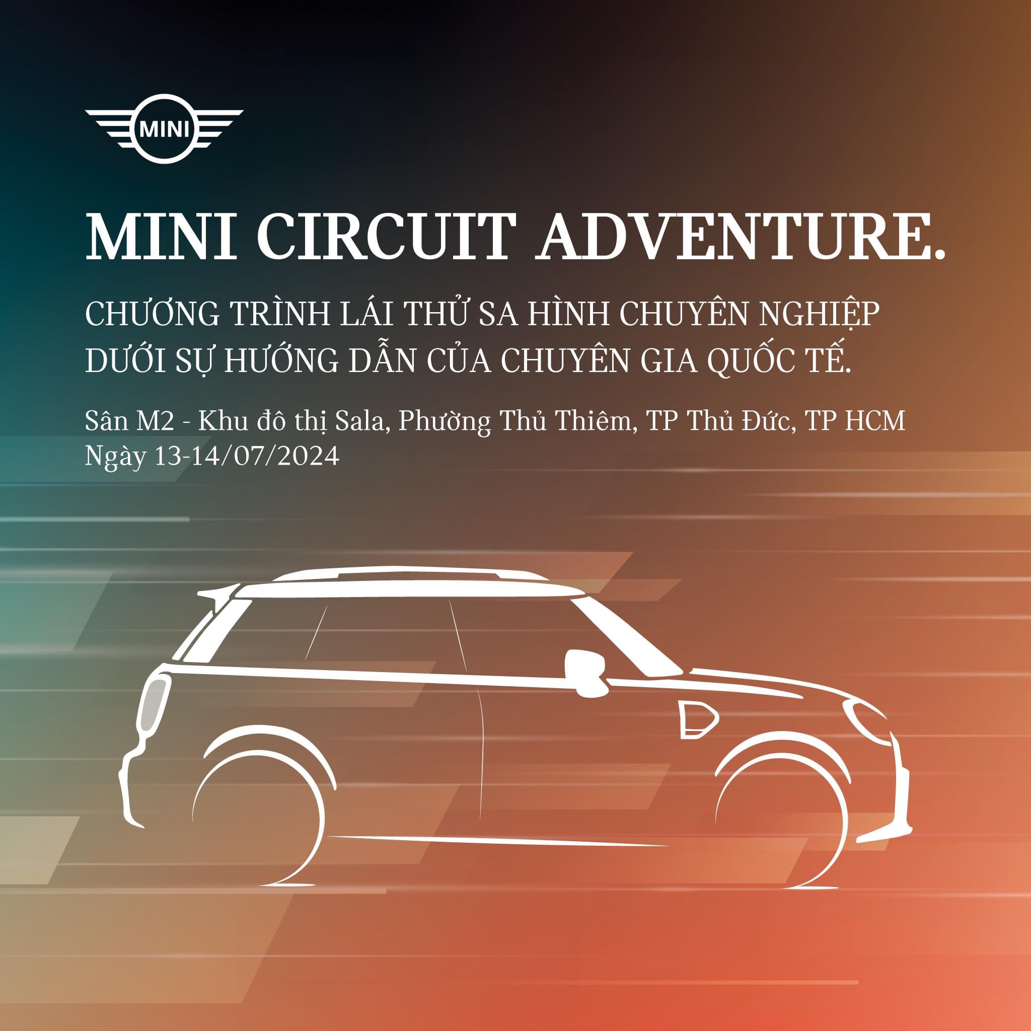 MINI CIRCUIT ADVENTURE MINI CIRCUIT ADVENTURE