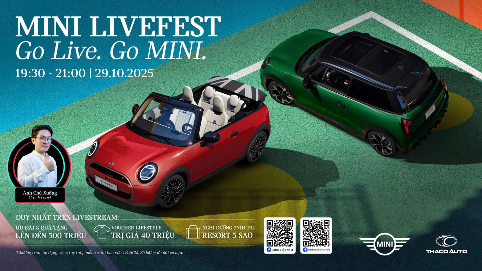 1 MINI LIVEFEST – Năng lượng MINI Cooper HCM